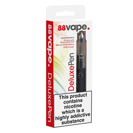 88Vape Deluxe Vape Pen Starter Kit - VAPOURS CLUB