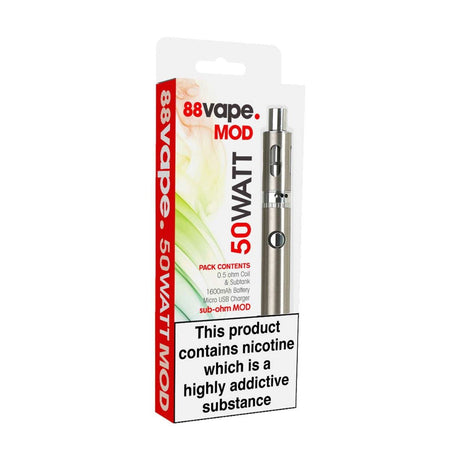 88Vape Mod 50W Starter Kit - VAPOURS CLUB