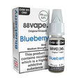 88vape Original Blueberry E-Liquid - VAPOURS CLUB