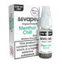 88vape Original Menthol Chill E-Liquid - VAPOURS CLUB