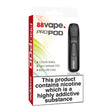 88Vape Pro Pod Black Refillable Kit - VAPOURS CLUB