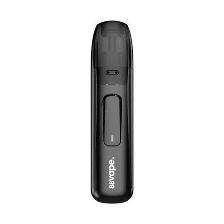 88Vape Pro Pod Black Refillable Kit - VAPOURS CLUB