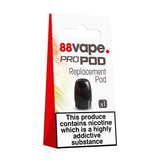 88Vape Pro Pod Replacement Pod - VAPOURS CLUB