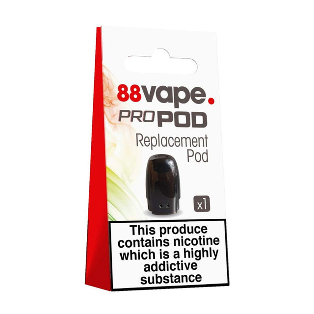 88Vape Pro Pod Replacement Pod - VAPOURS CLUB