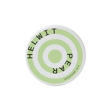 9mg HELWIT Pear Nicotine Pouches - 20 Pouches - PRONTO VAPES