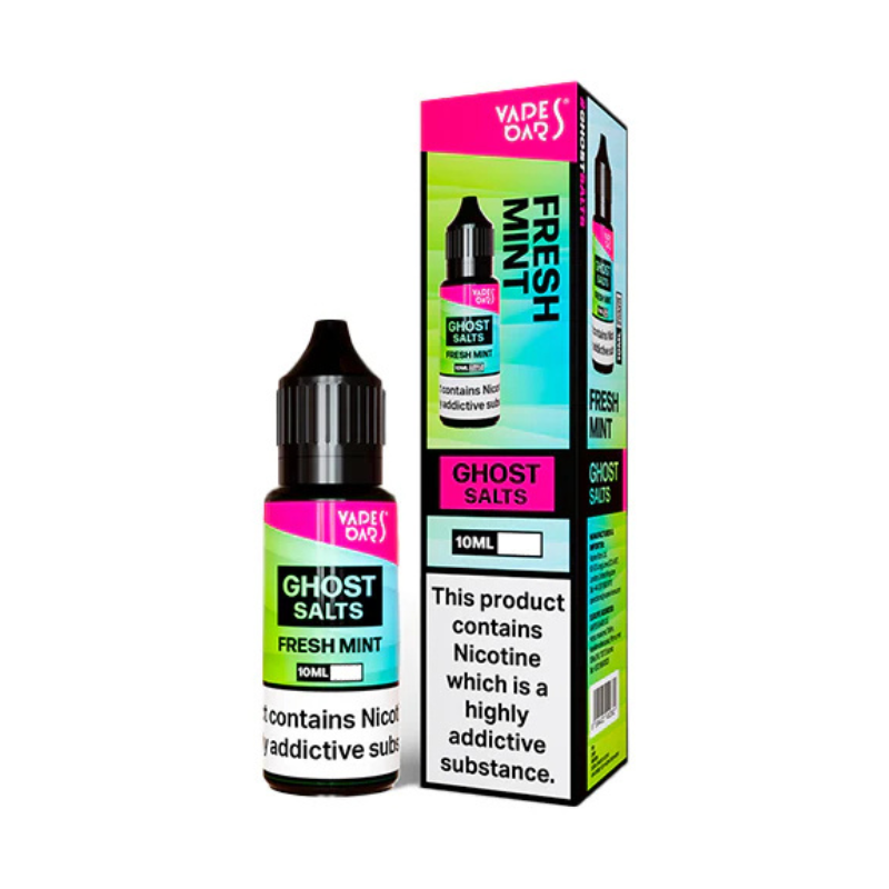 Fresh Mint Ghost Nic Salt E-Liquid By Vapes Bars