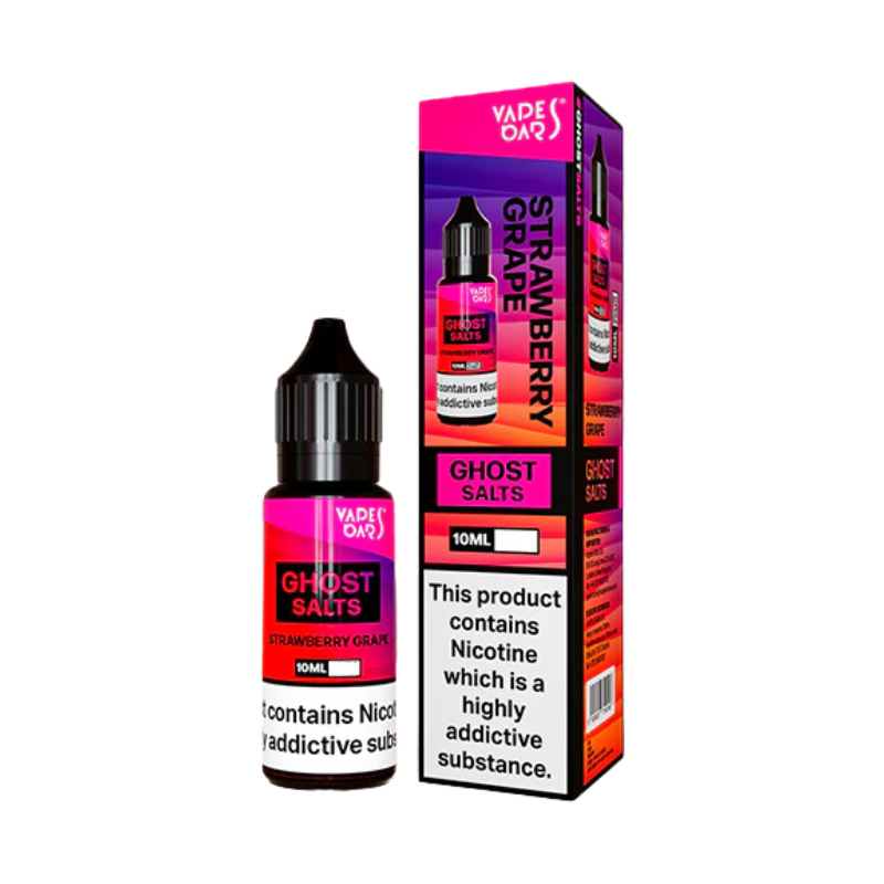 Strawberry Grape Ghost Nic Salt E-Liquid By Vapes Bars
