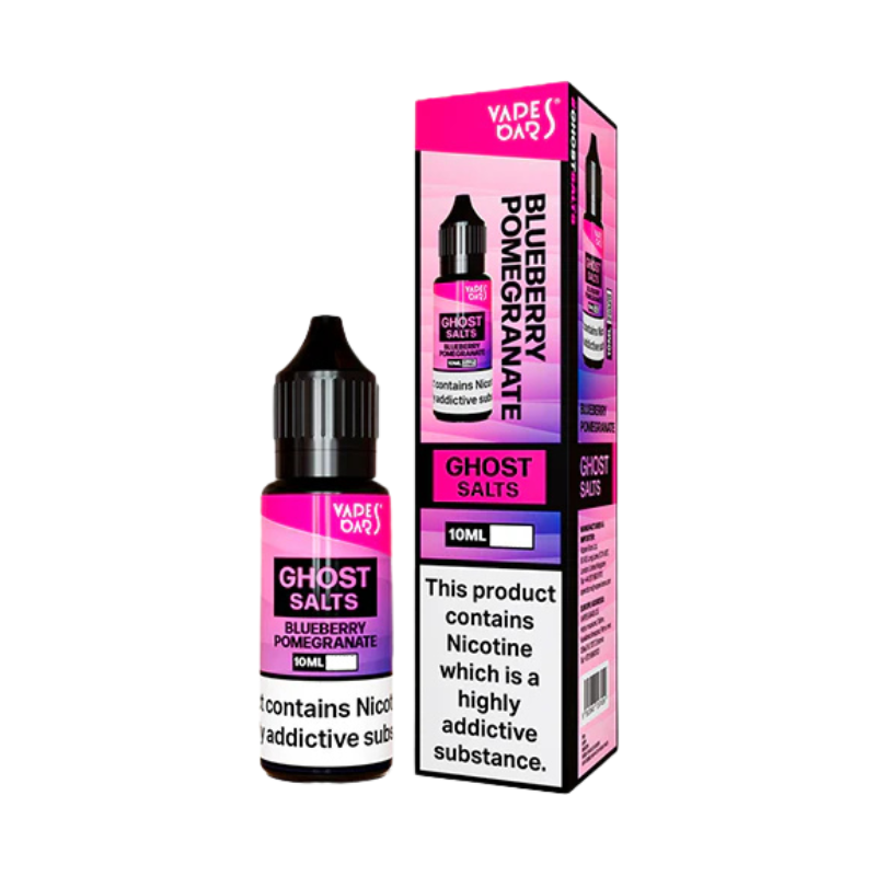 Blueberry Pomegranate Ghost Nic Salt E-Liquid By Vapes Bars