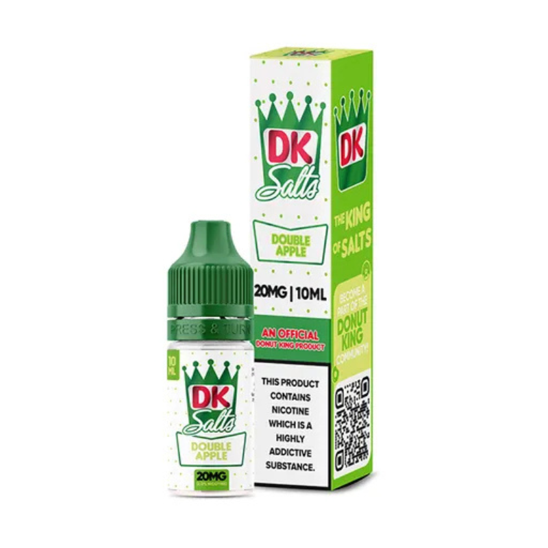 Double Apple  Donut King Bar Juice Nic Salt 10ml E-liquid 50/50