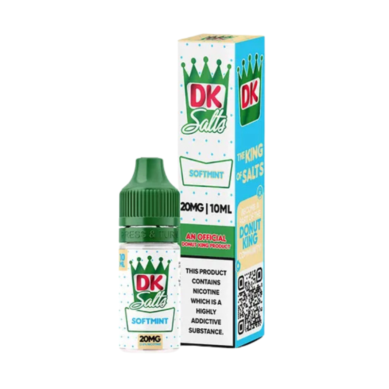 Soft Mint Donut King Bar Juice Nic Salt 10ml E-liquid 50/50