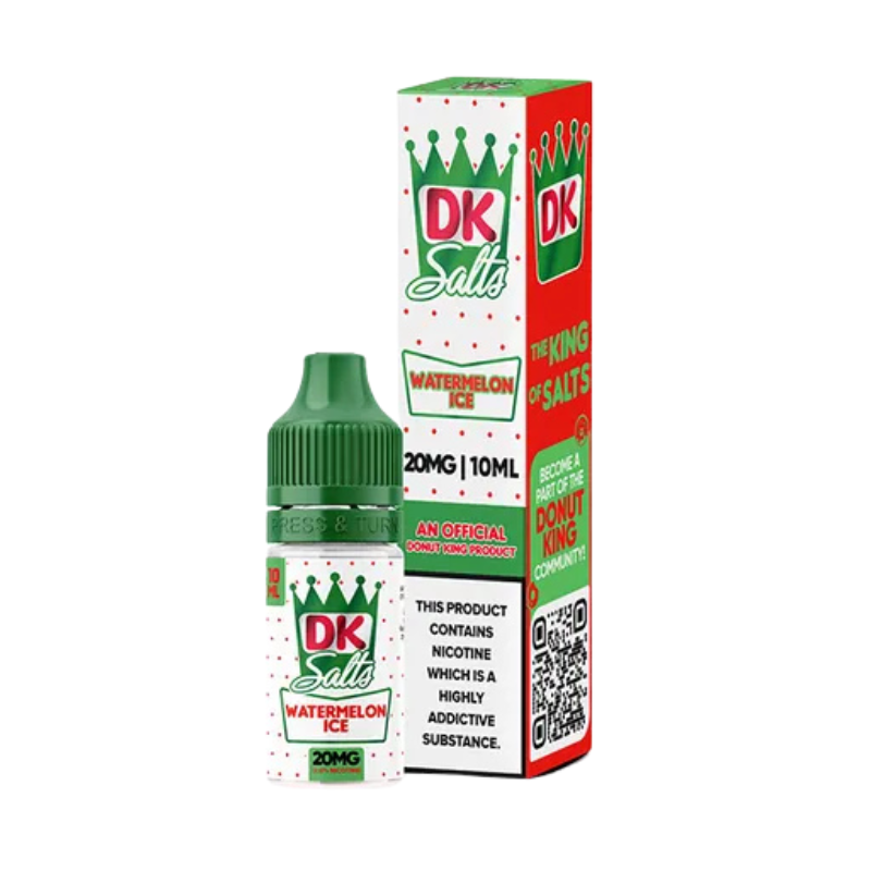 Watermelon Ice Donut King Bar Juice Nic Salt 10ml E-liquid 50/50