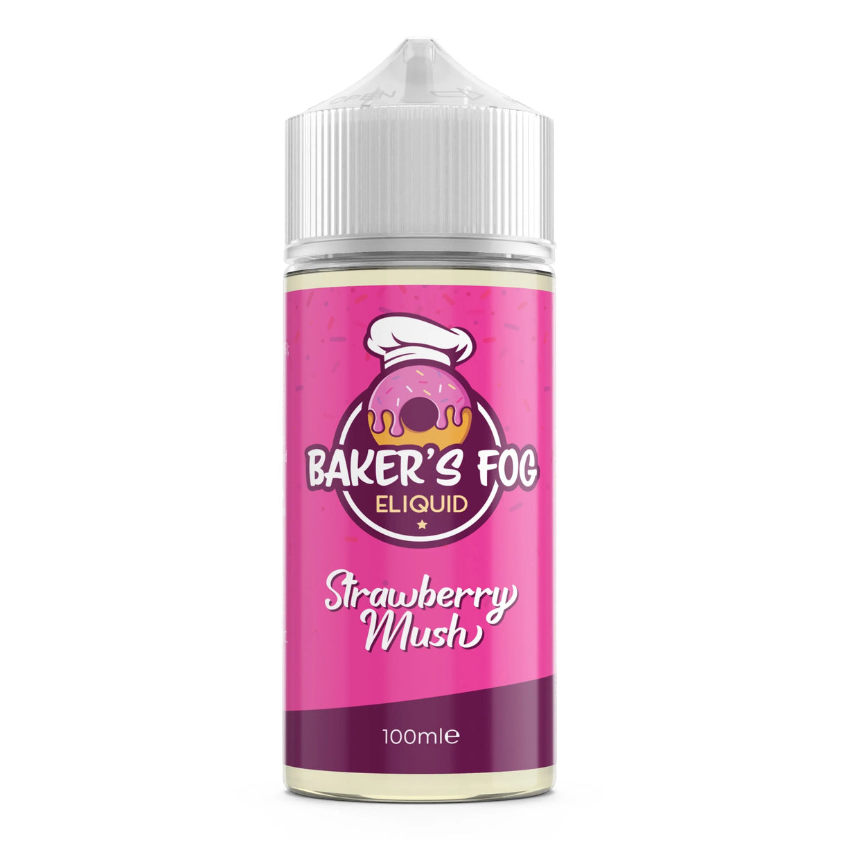 Strawberry Mush Baker's Fog Shortfill 100ml 0mg E-Liquid