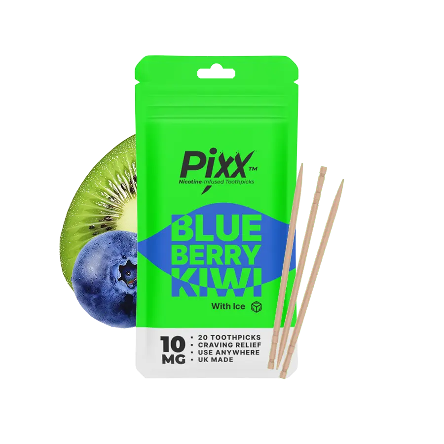 NicPix Blueberry Kiwi Nicotine Toothpicks - 10mg