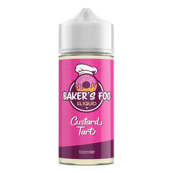 Custard Tart Baker's Fog Shortfill 100ml 0mg E-Liquid