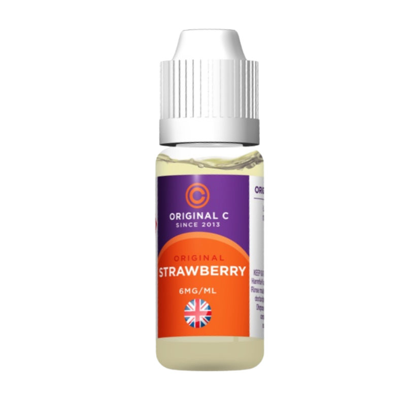 Strawberry Original C E-Liquid (Original Cirro Flavour)