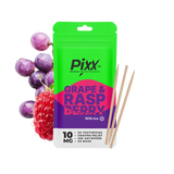 NicPix Grape & Raspberry Nicotine Toothpicks - 10mg