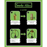 Smoke Nation E-Shisha Hookah Head | Grape Mint | 30,000 Puffs | 0% Nicotine
