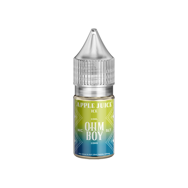 Ohm Boy SLT 10ml Nic Salt (50VG/50PG) 10mg