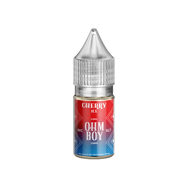 Ohm Boy SLT 10ml Nic Salt (50VG/50PG) 10mg