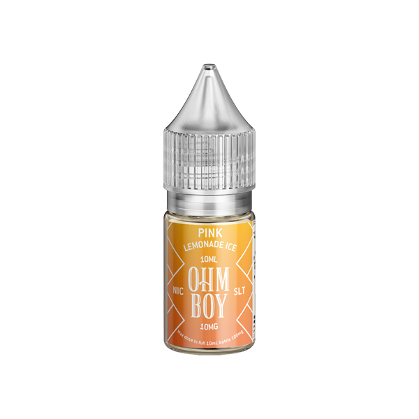 Ohm Boy SLT 10ml Nic Salt (50VG/50PG) 10mg