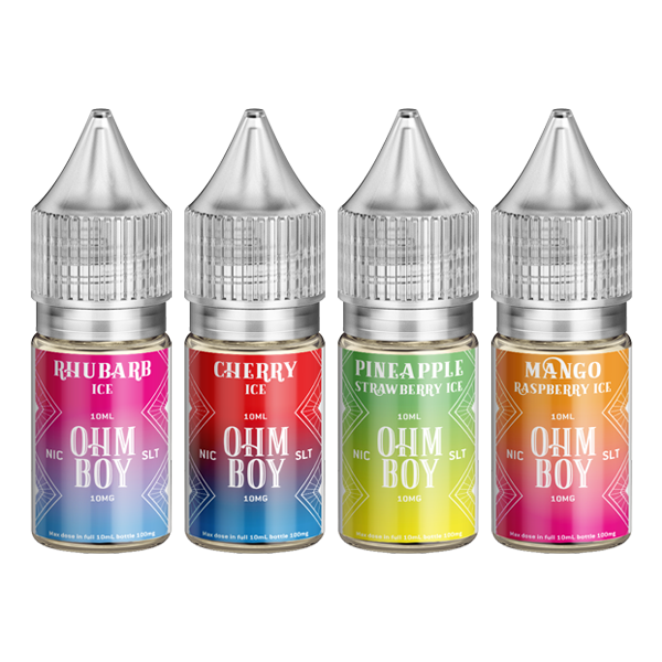 Ohm Boy SLT 10ml Nic Salt (50VG/50PG) 10mg