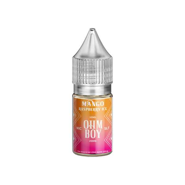 Ohm Boy SLT 10ml Nic Salt (50VG/50PG) 20mg