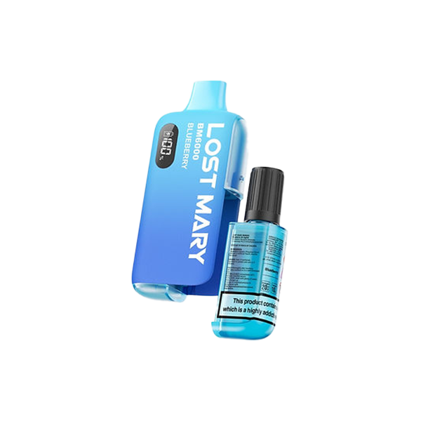 Lost Mary BM6000 Prefilled Pod Kit 20mg