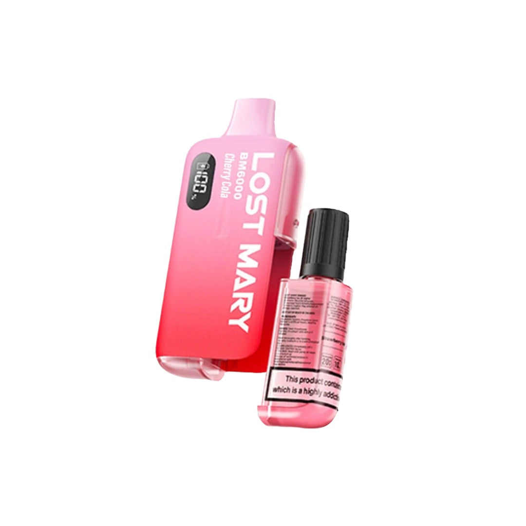 Lost Mary BM6000 Prefilled Pod Kit 20mg