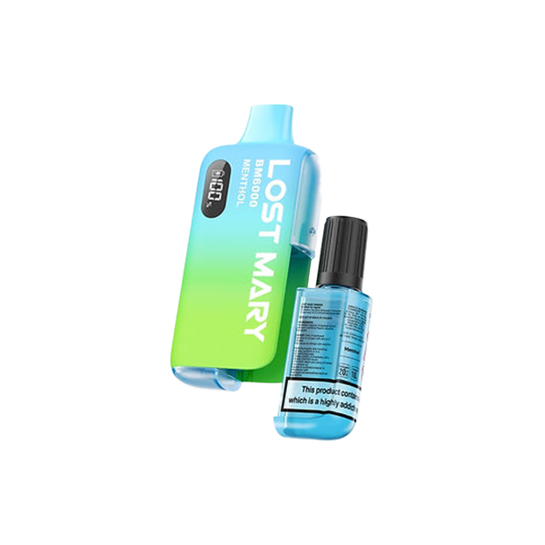 Lost Mary BM6000 Prefilled Pod Kit 20mg