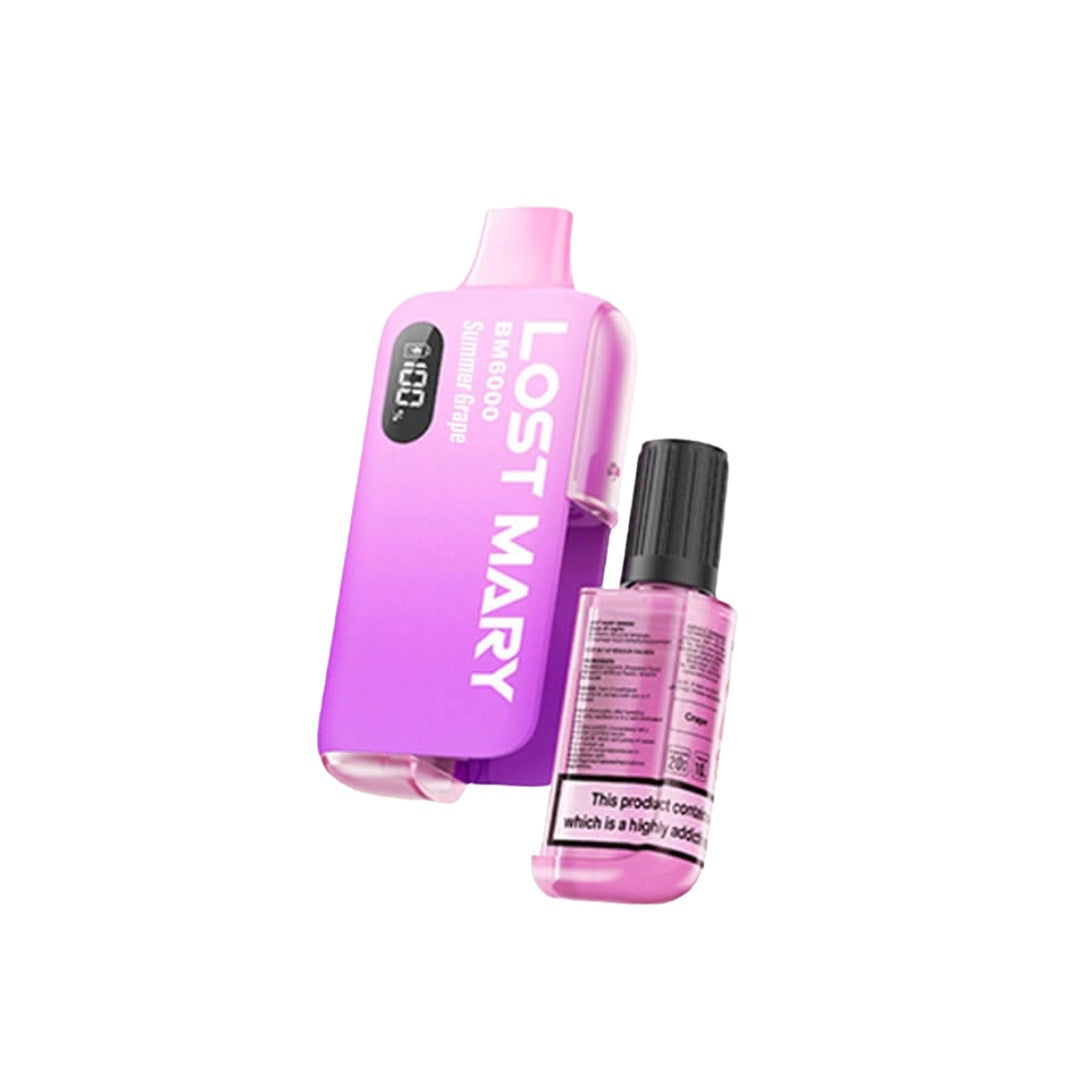 Lost Mary BM6000 Prefilled Pod Kit 20mg