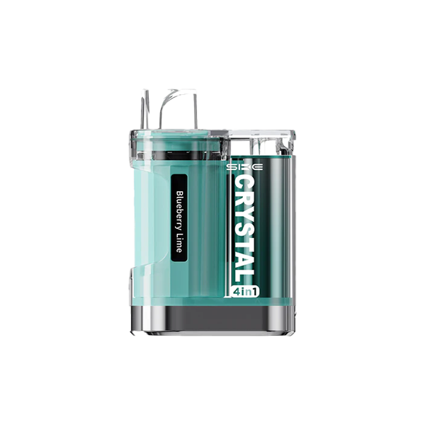 SKE Crystal 4in1 2400 Pod Vape Kit 2400 Puffs 20mg