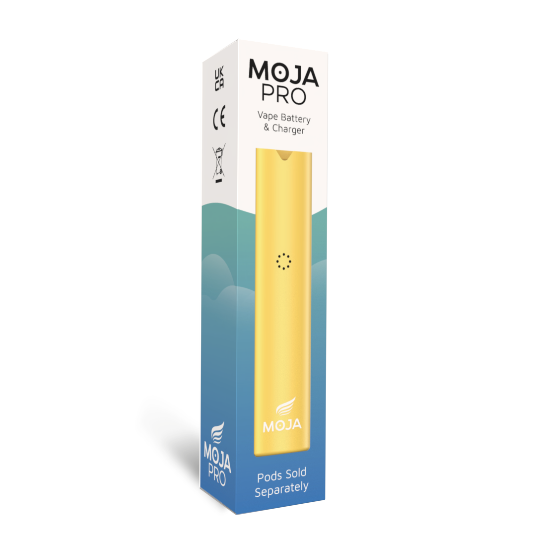 Moja Pro Starter Kit (88VAPE Capsules Alternative) Pods Sold Separately
