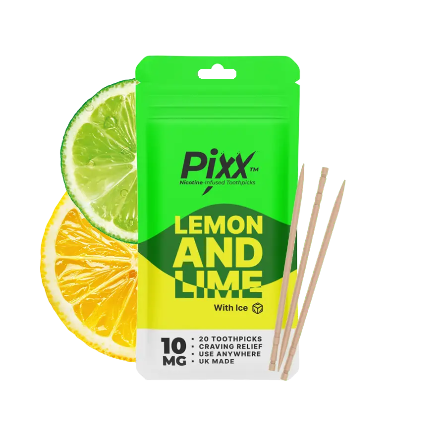 NicPix Lemon & Lime Nicotine Toothpicks - 10mg