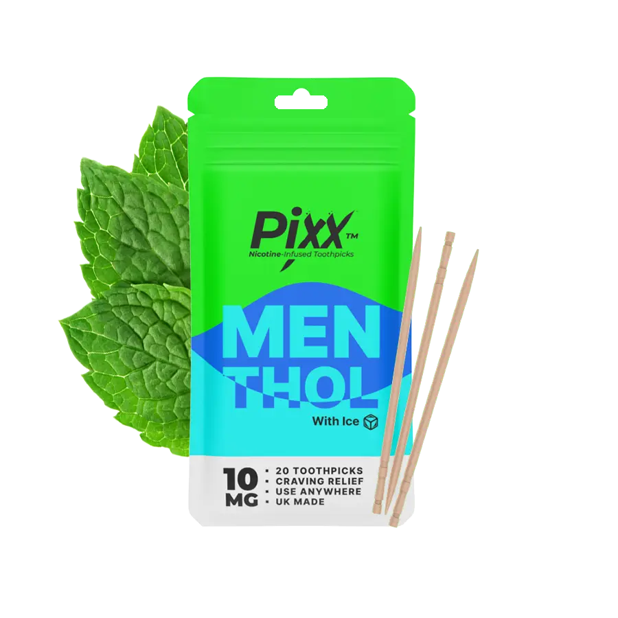 NicPix Menthol Nicotine Toothpicks - 10mg