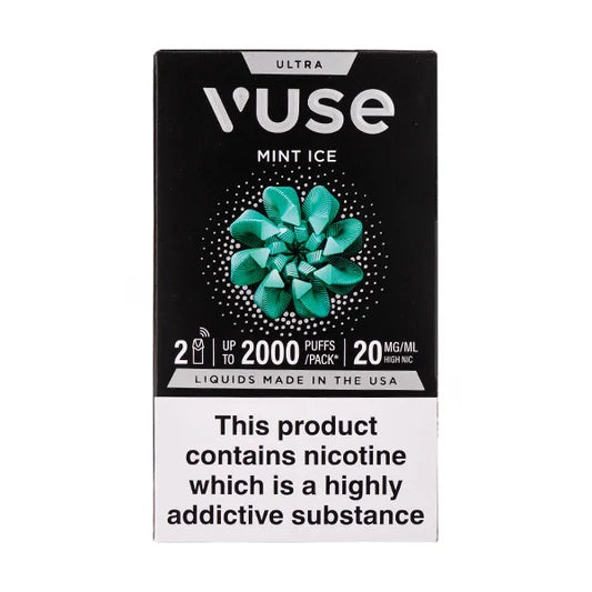 Vuse Mint Ice Ultra Pods