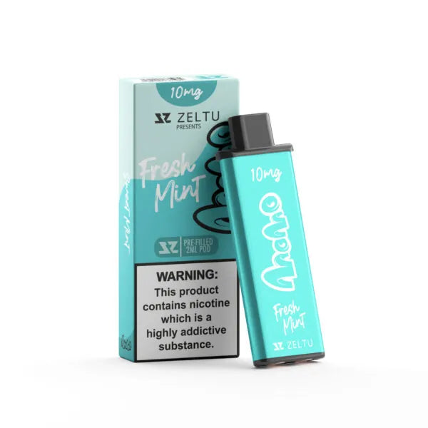 Momo – Fresh Mint Prefilled Zeltu X3 Pod