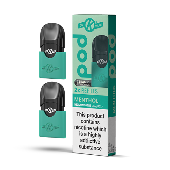 OK VAPE Menthol Pod Refills