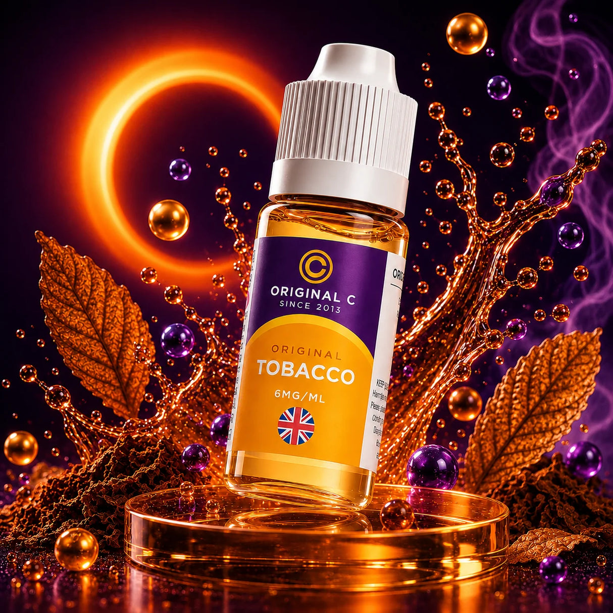 Original C Regular Tobacco E-Liquid | 10ml | Cirro Recipe