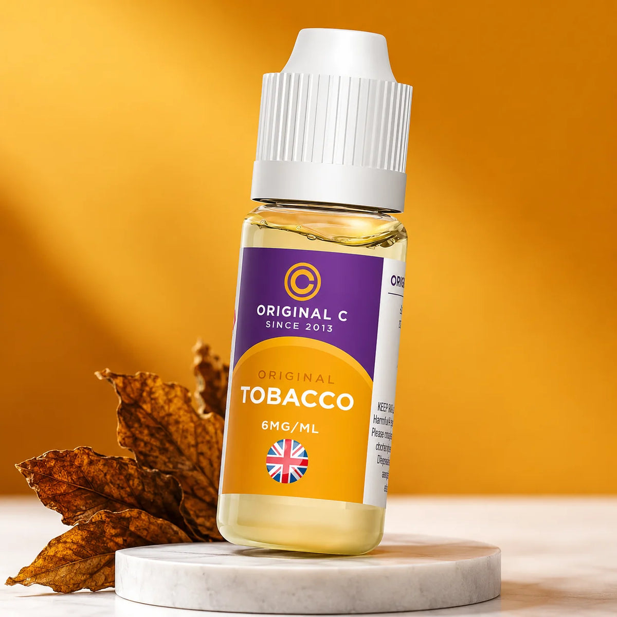 Original C Regular Tobacco E-Liquid | 10ml | Cirro Recipe