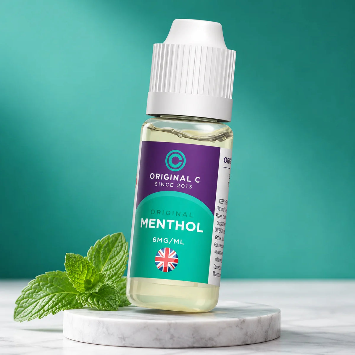 Original C Menthol E-Liquid | 10ml Freebase | Cirro Recipe