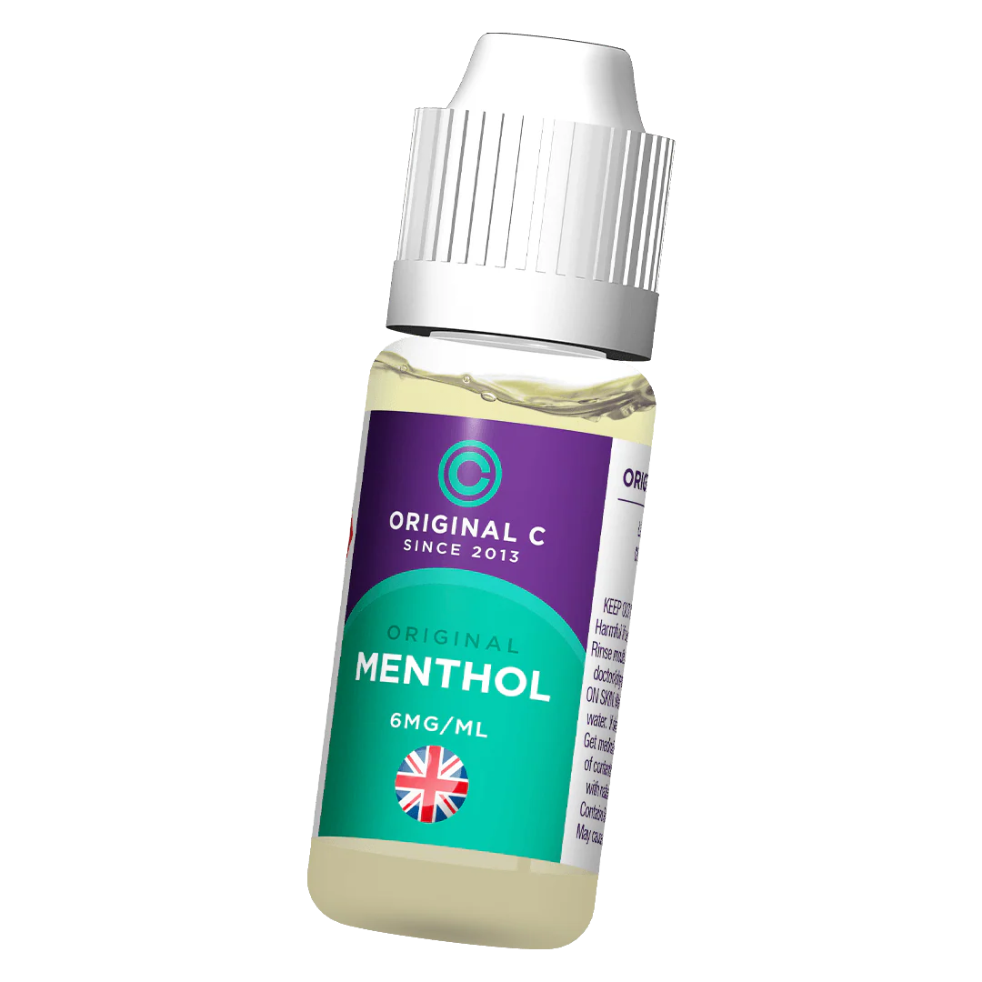 Original C Menthol E-Liquid | 10ml Freebase | Cirro Recipe