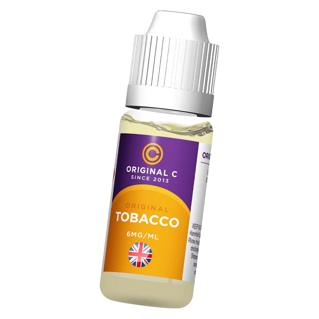Original C Regular Tobacco E-Liquid | 10ml | Cirro Recipe