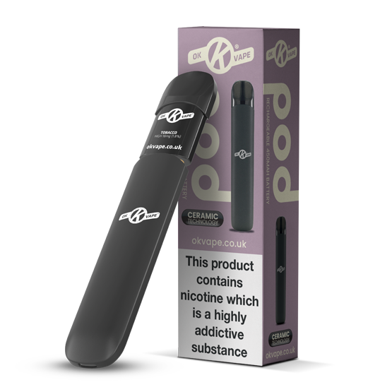 OK VAPE Pod P45 Kit (Pods sold separately)