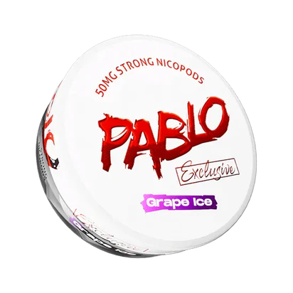 PABLO Exclusive Grape Ice - 30mg