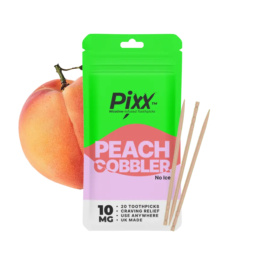 NicPix Peach Cobbler Nicotine Toothpicks - 10mg