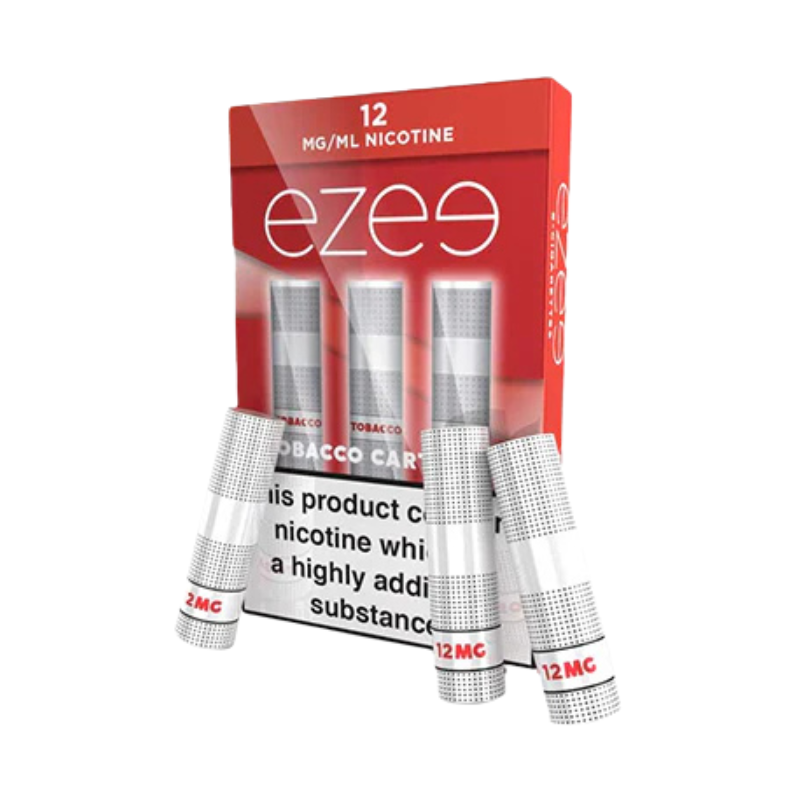 Ezee E-cigarette Cartridges Tobacco 12mg