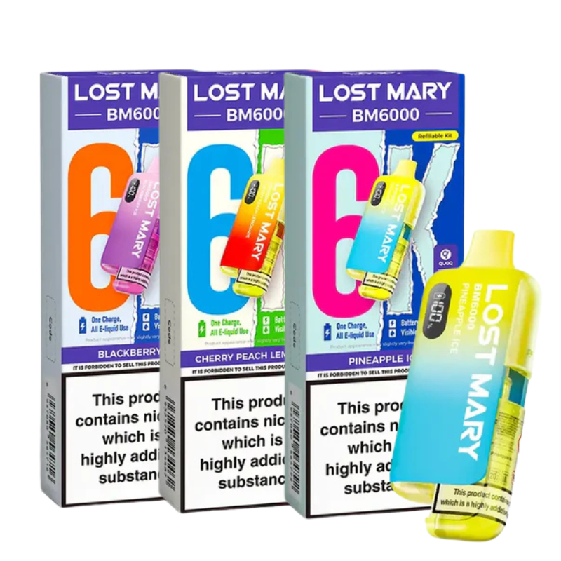 Lost Mary BM6000 Prefilled Pod Kit 20mg