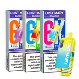 Lost Mary BM6000 Prefilled Pod Kit 20mg