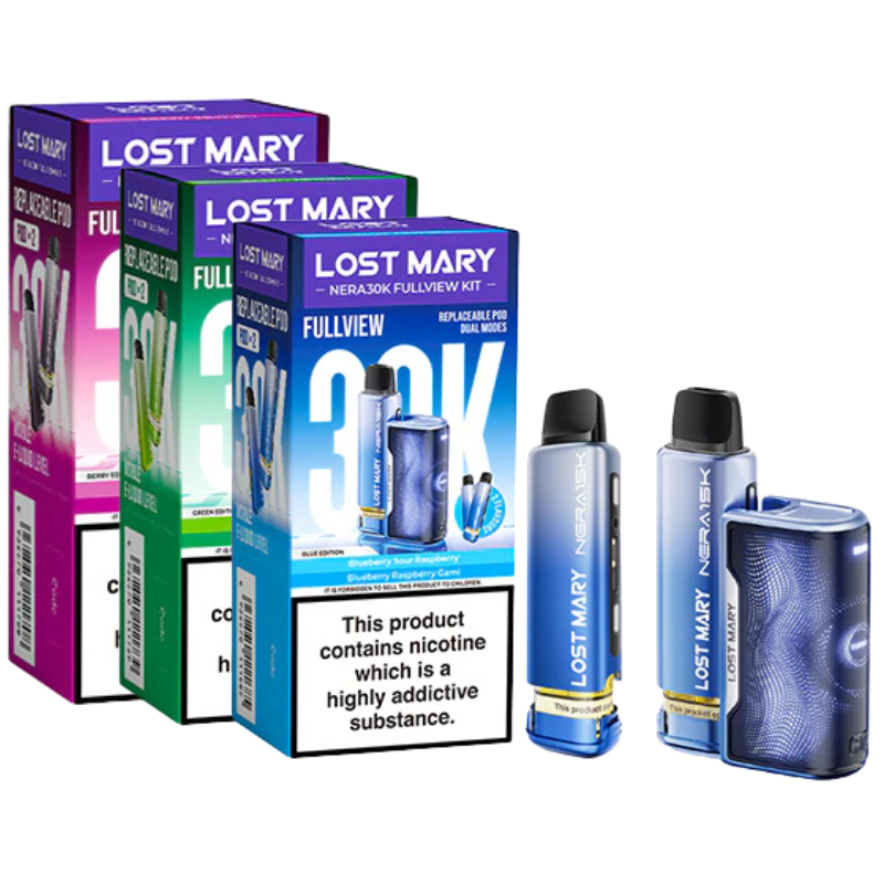 LOST MARY Nera 30K Prefilled Pod Vape Kit - 20mg