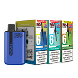 IVG SAVR Prefilled Pod Vape Kit 3000 Puffs 20mg